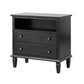 MIRVA™  Drawer Solid Wood Nightstand Chest