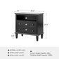 MIRVA™  Drawer Solid Wood Nightstand Chest