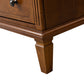 MIRVA™  Drawer Solid Wood Nightstand Chest